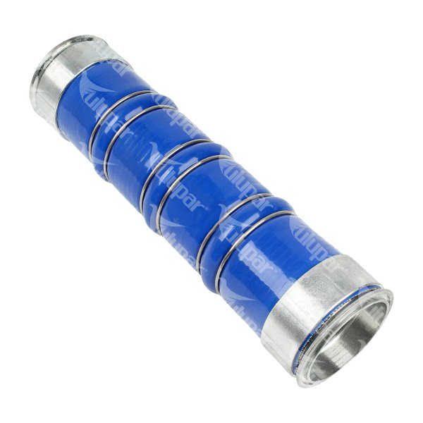 Трубка нагнетаемого воздуха Blue Silicon / 3 Ring / Ø100*390 mm - 40100539