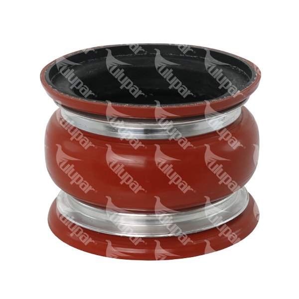 Schlauch, Turbolader Red Silicon / 1 Ring / Ø100x130mm - 50100086