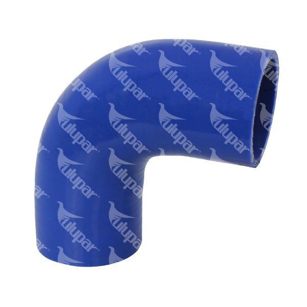 Elbow Hose, Intercooler Radiator Silicon / Blue / 90° / Ø60*110*110 mm - 70100147