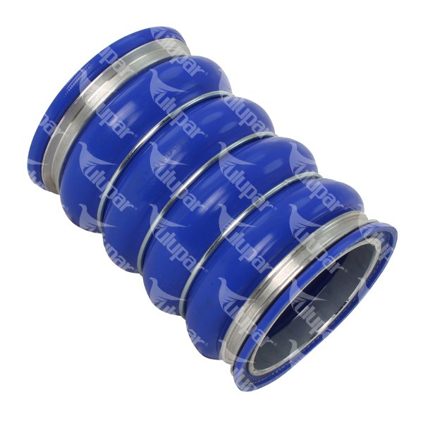 Трубка нагнетаемого воздуха Blue Silicon / 4 Ring / Ø80*152 mm - 40100209