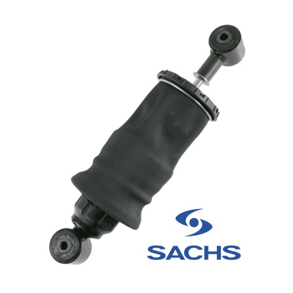 Cabin Shock Absorber, With Air Bellow  - 300013