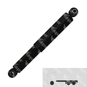 Shock Absorber (Rear), Chassis  - 12400410
