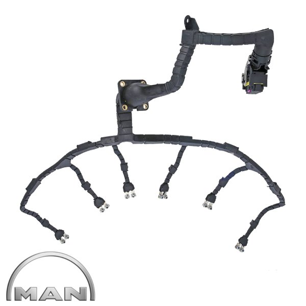 Cable Harness, Injector  - 51254136417