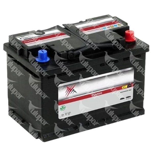 12V90AH - Starterbatterie / 12V 90AH 
