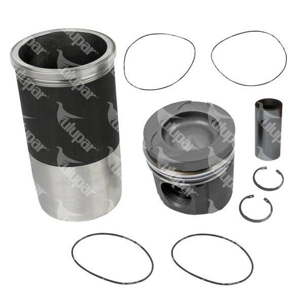 420A02700 - Piston With Liner, Engine Ø128mm