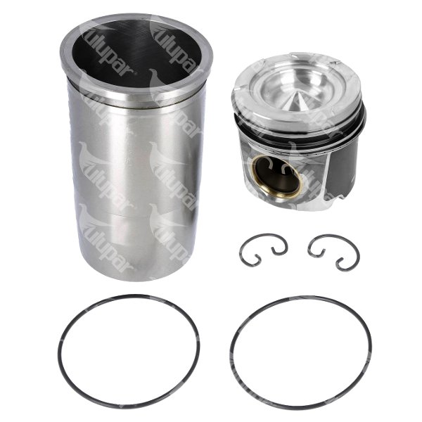 420A03700 - Piston With Liner, Engine Ø126mm