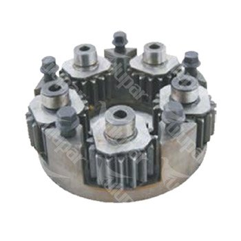 10110031012 - Gear Carrier, Differential 17 Diş / Orta Tip / Middle