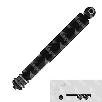 Shock Absorber (Rear), Chassis  - 12400210