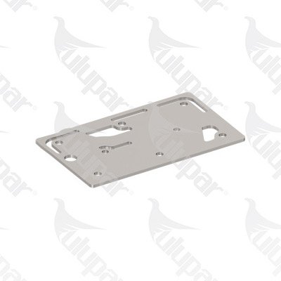 Cooling Plate, Air Compressor  - 1300180350