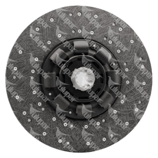 Clutch Disc Ø43 / 41,15x50,85 - 2”-10Z / Closed 8 Spring - 106548