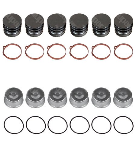 Caliper Outer Boots & Steel Caps Repair Kits KNORR TYPE - 20011005