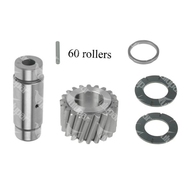 Planetary gear set, Differential 20 Right Teeth / 60 Rollers - 20602876051