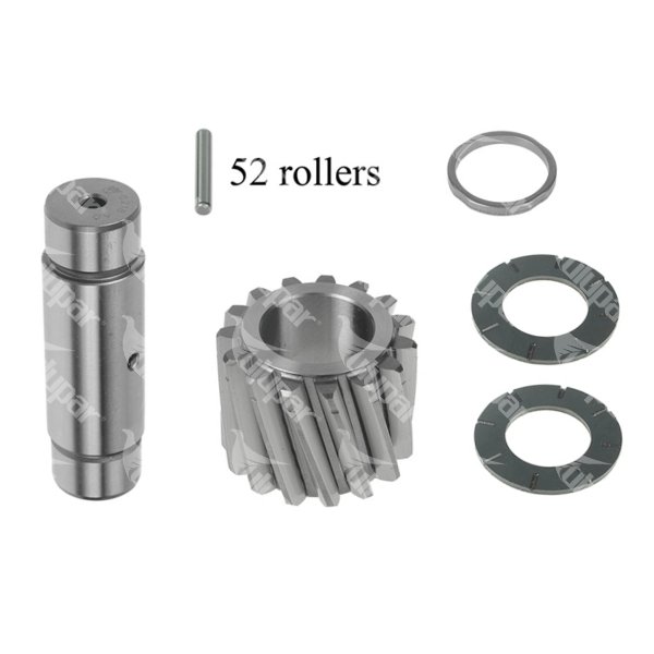 Planetary gear set, Differential 15 Left Teeth / 52 Rollers - 20602876056