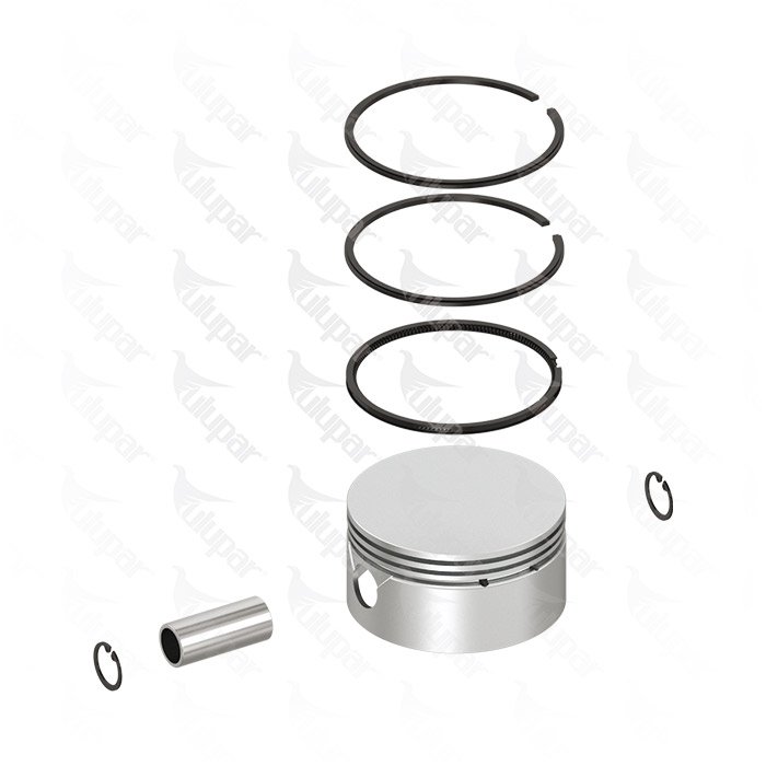 Kompresör Piston & Segmanı Ø100,50mm  - 7000101102