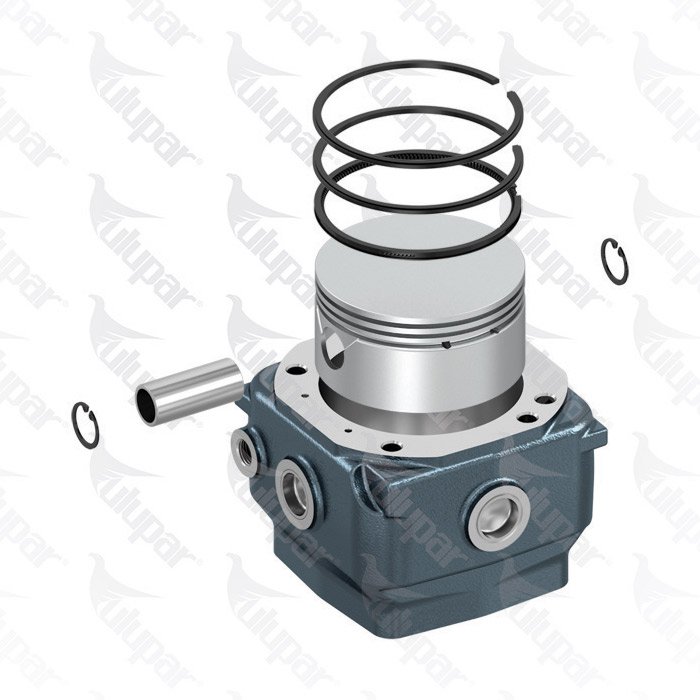 Kit de piston et chemise, refroidissement à eau  - 7000104500