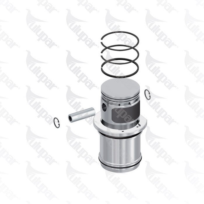 Kit de piston et chemise, refroidissement à eau  - 7000601500