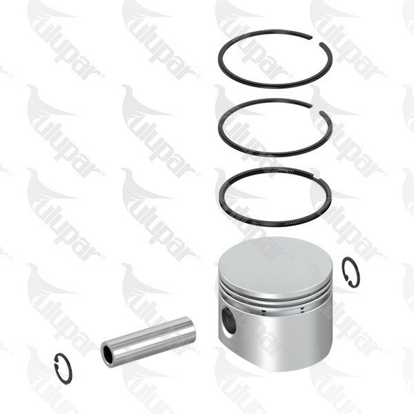 Piston & Ring, Air Compressor Ø80,00mm (STD)  - 7000801100