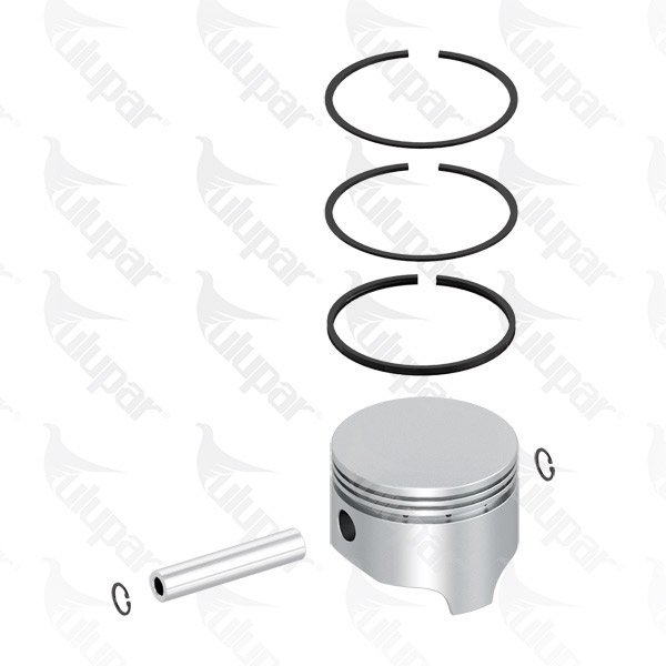 Piston & Ring, Air Compressor Ø80,00mm (STD)  - 7000803100