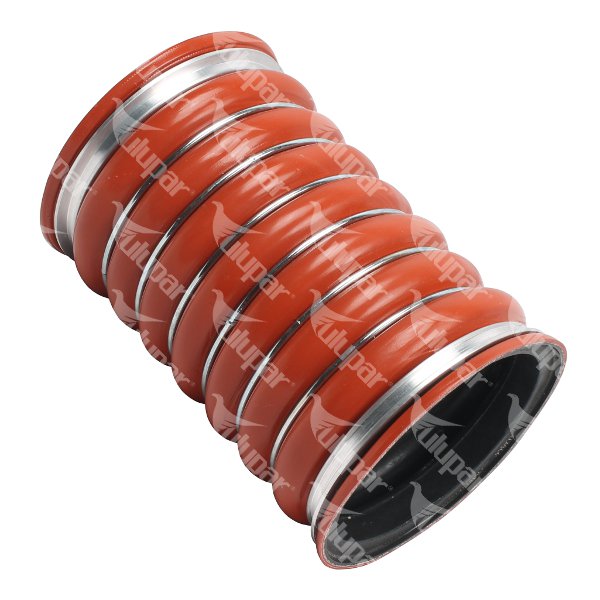 50100197 - Трубка нагнетаемого воздуха Red Silicon / 7 Boğum / Ø105x175mm
