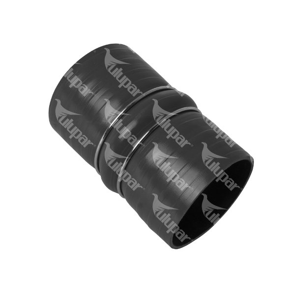 Schlauch, Ladeluftkühler Kühler Black Silicon / 1 Ring / Ø50*100 mm - 50100214