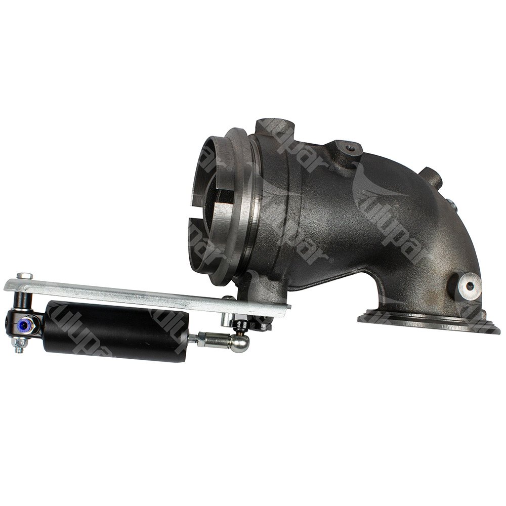 Exhaust Gas Flap, Engine Brake  - 50100246