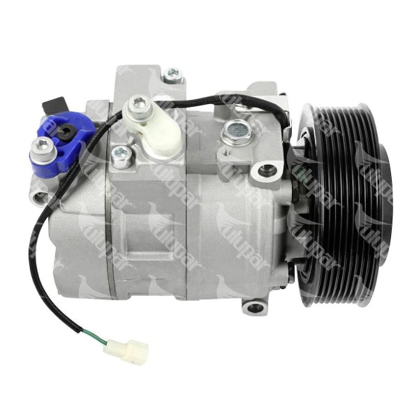 Compressor, air conditioning With oil filled / 9 Channels Pulley - 1010501179