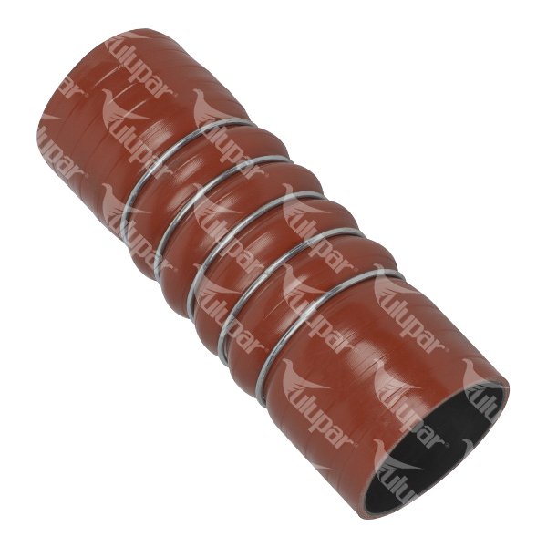 60100166 - Hose, Intercooler Radiator Red Silicon / 4 Ring / Ø80*235 mm