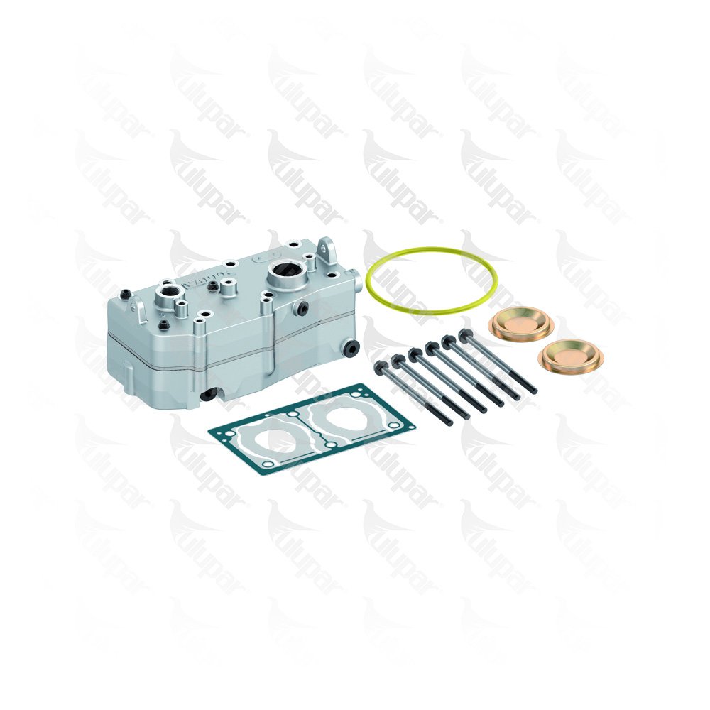 Cylinder Head With Plate Kit, Air Compressor  - 161510