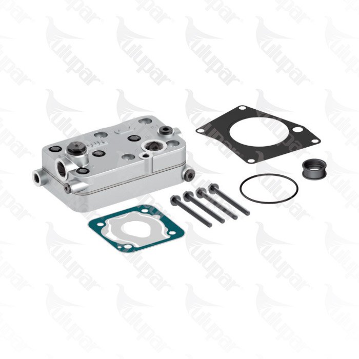Cylinder Head With Plate Kit, Air Compressor  - 110350