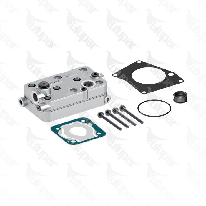 Cylinder Head With Plate Kit, Air Compressor (Without ESS)  - 110380