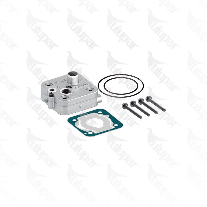 110450 - Cylinder Head With Plate Kit, Air Compressor 