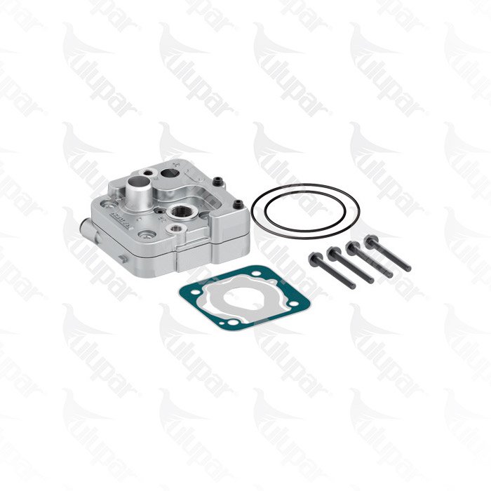 112110 - Cylinder Head With Plate Kit, Air Compressor 