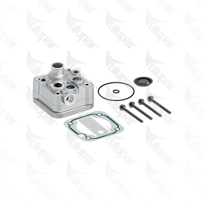 120160 - Cylinder Head With Plate Kit, Air Compressor 