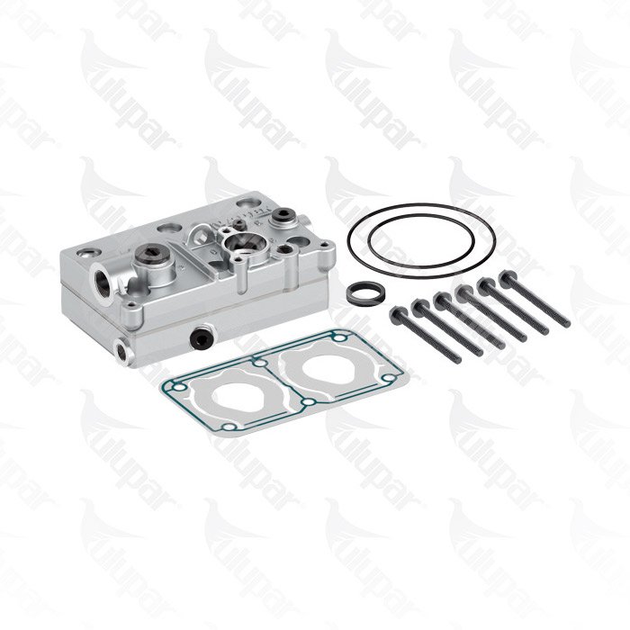 131810 - Cylinder Head With Plate Kit, Air Compressor 