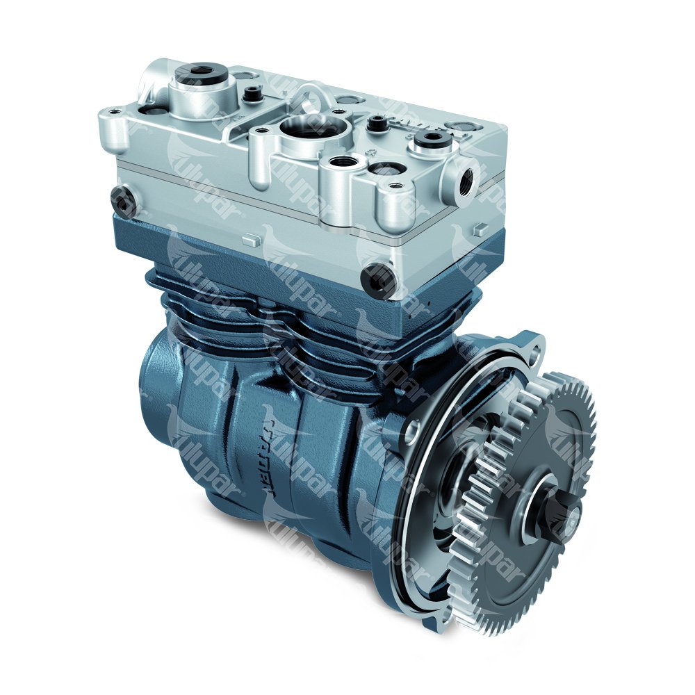 Air Compressor 7600850006 / 8131848 With Gear  - 1300190003