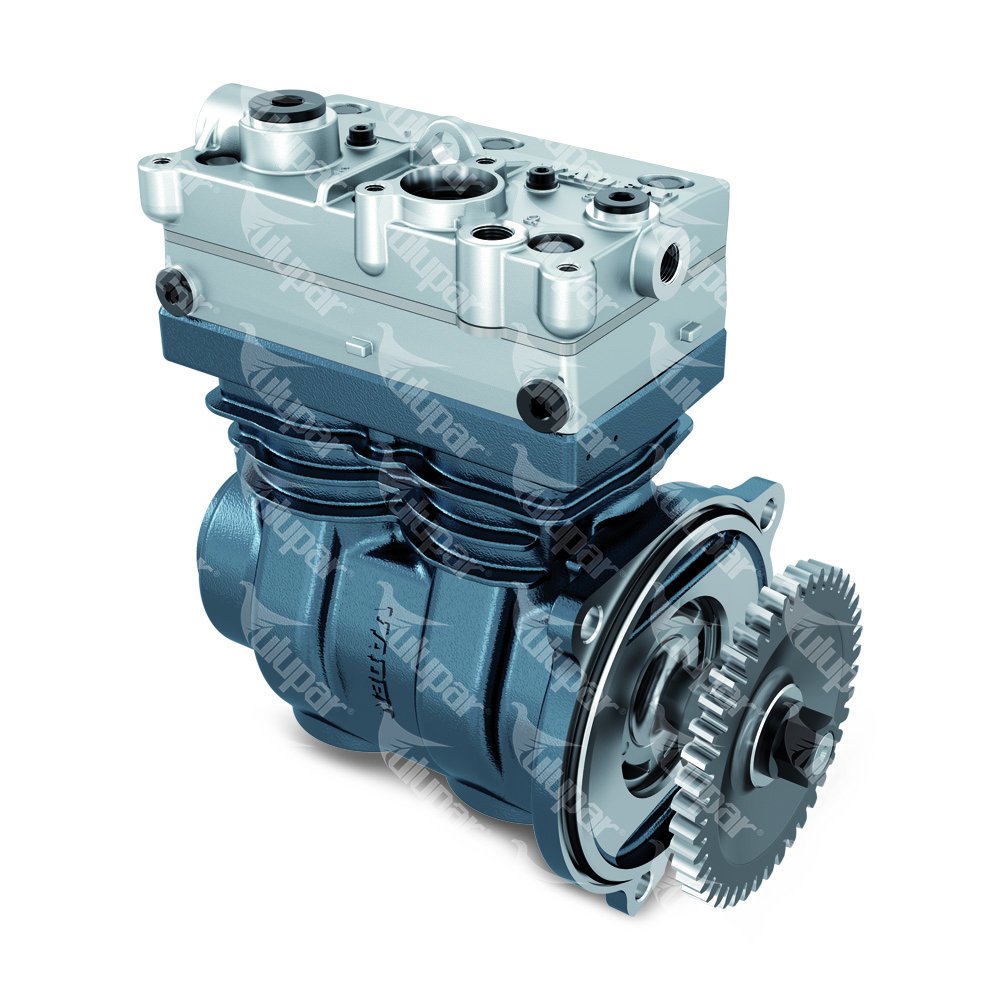 Air Compressor 7600850008 / 3161258 With Gear  - 1300190004