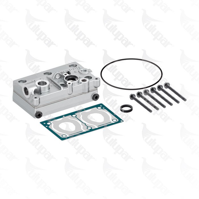 132510 - Culata, compresor, completa 