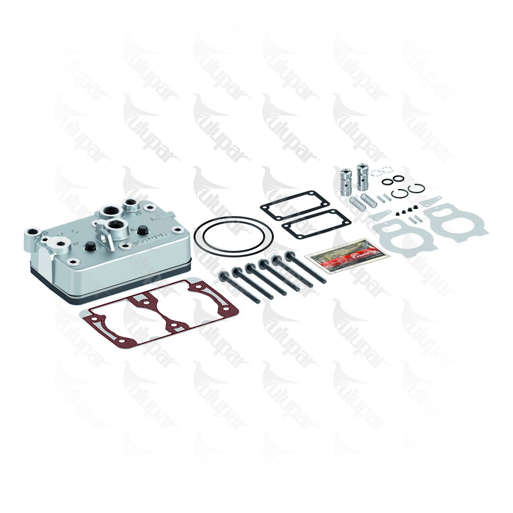 Cylinder Head With Plate Kit, Air Compressor  - 140150