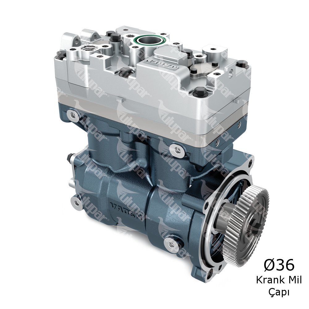 Air Compressor 7600860004 / 2022259 With Gear  - 1400090009