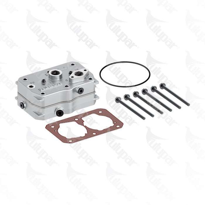 Cylinder Head With Plate Kit, Air Compressor  - 160610