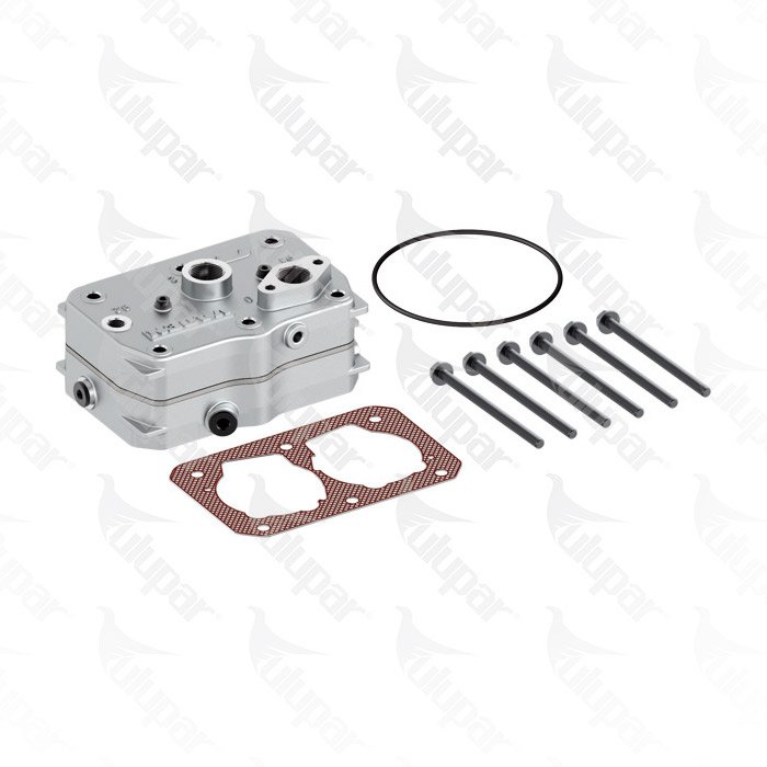 Cylinder Head With Plate Kit, Air Compressor  - 160650