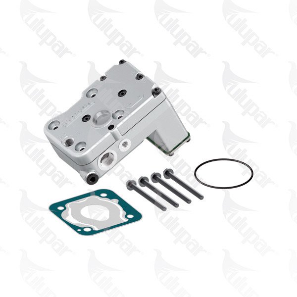 Cylinder Head With Plate Kit, Air Compressor  - 150210