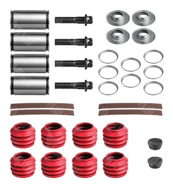 Caliper Guides & Seals Repair Kit HALDEX TYPE - 20051043