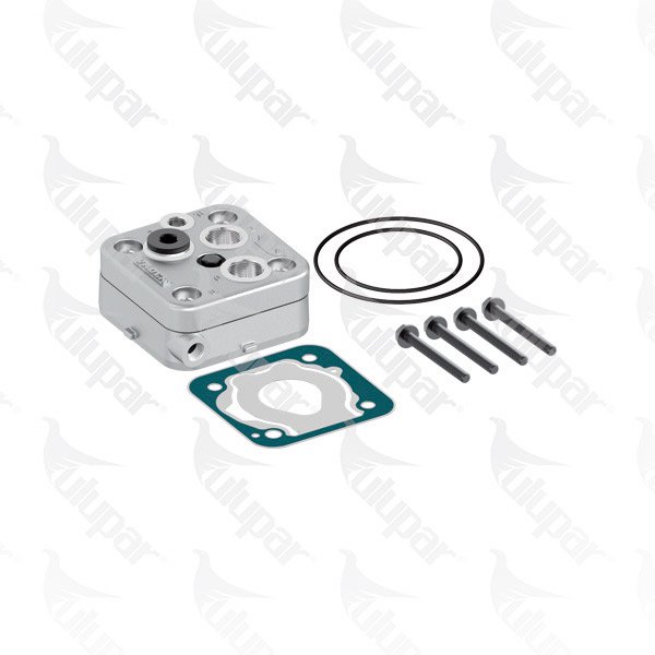 Cylinder Head With Plate Kit, Air Compressor  - 112050