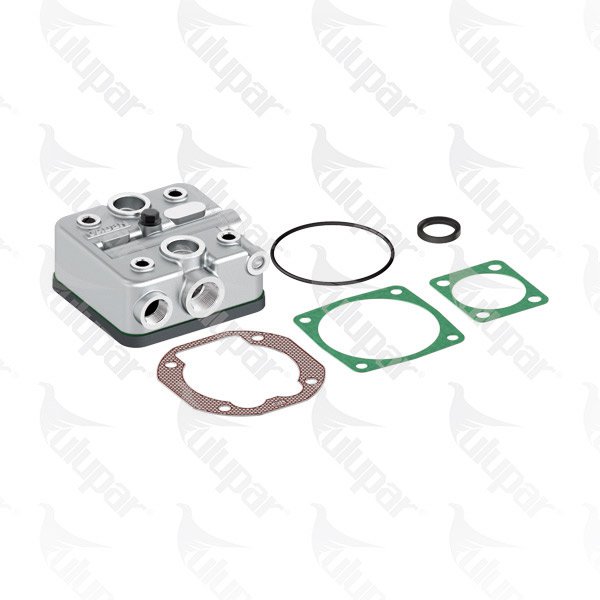 130850 - Cylinder Head With Plate Kit, Air Compressor 