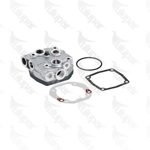 110950 - Cylinder Head With Plate Kit, Air Compressor 