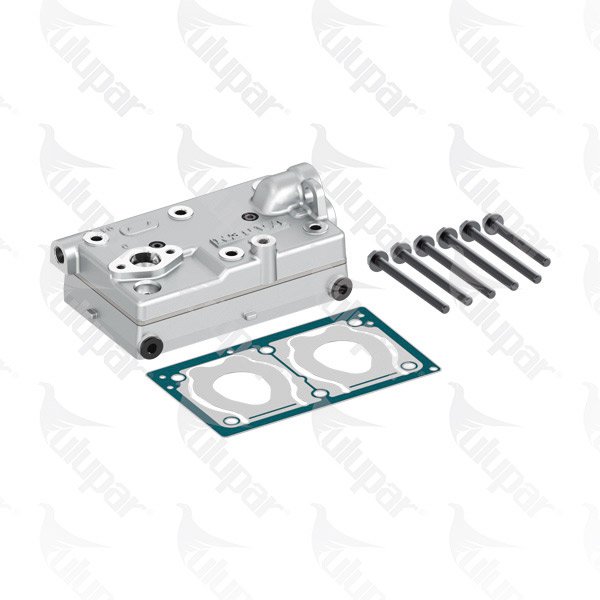 113020 - Cylinder Head With Plate Kit, Air Compressor 