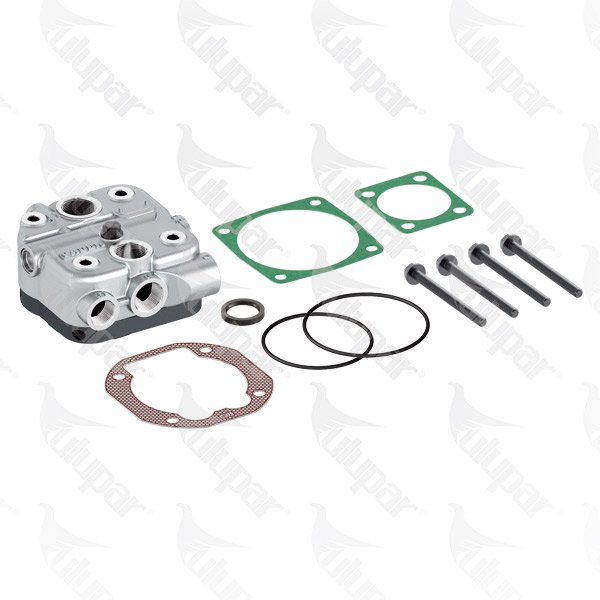 121150 - Cylinder Head With Plate Kit, Air Compressor 