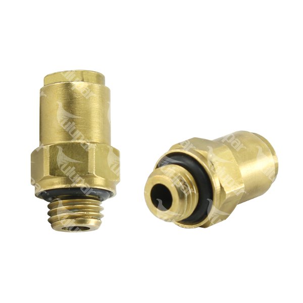Connecteur de tuyau, conduite de liquide de refroidissement NG12-M16x1,5mm - 30100346