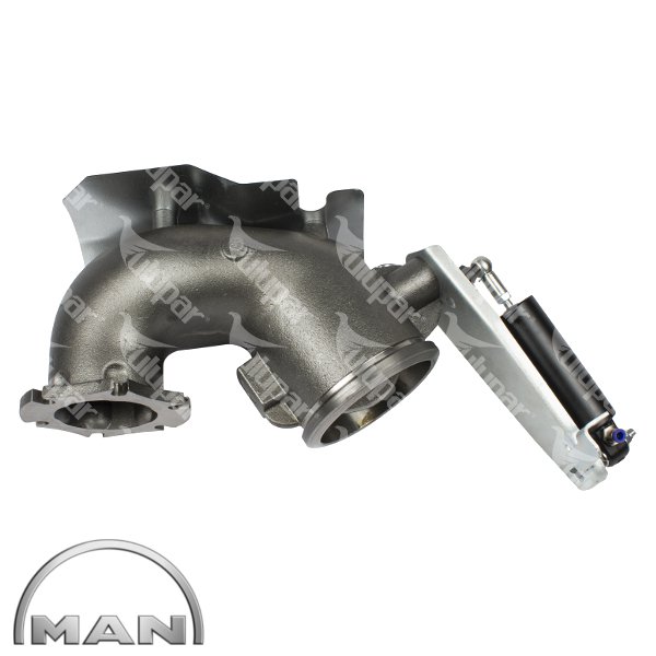 Exhaust Gas Flap, Engine Brake  - 51152016299